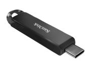 USB памет SanDisk Ultra, USB-C, 64GB, Черен