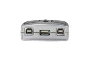 Превключвател ATEN US221A, 2 компютъра към 1 USB периферно устройство