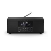 Цифрово радио Hama DR1400, FM/DAB/DAB+, Черен