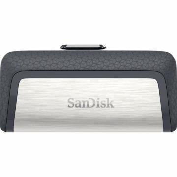 USB памет SanDisk Ultra Dual Drive, 256GB, USB 3.0, Type-C