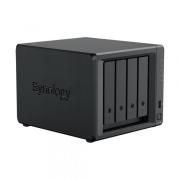 Мрежов сторидж Synology NAS DS423+, за 4 диска, Intel Celeron J4125, .2GB DDR4