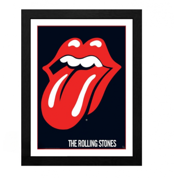 GBEYE THE ROLLING STONES - Framed print "Lips" (30x40)