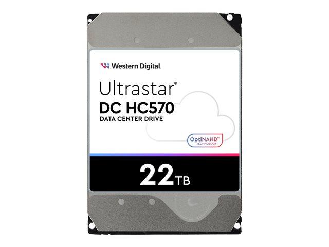 WESTERN DIGITAL Ultrastar DC HC570 3.5inch 26.1MM 22000GB 512MB 7200RPM SATA ULTRA 512E SE NP3