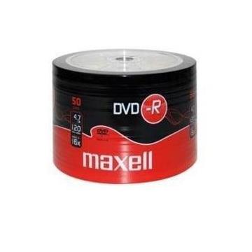 DVD-R MAXELL, 4,7 GB, 16x, 50 бр.