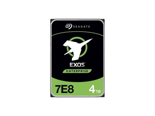 Хард диск SEAGATE Exos 7E8, 4TB, 256MB, SATA 6.0Gb/s, 7200rpm, ST4000NM002A