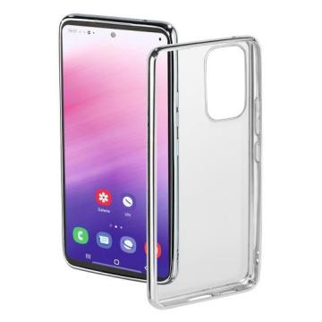 Калъф Hama Clear&Chrome, За Samsung Galaxy A53 5G, Сребрист