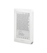 eBook четец BOOKEEN Diva HD 6", тъч, подсветка, 300dpi, бял