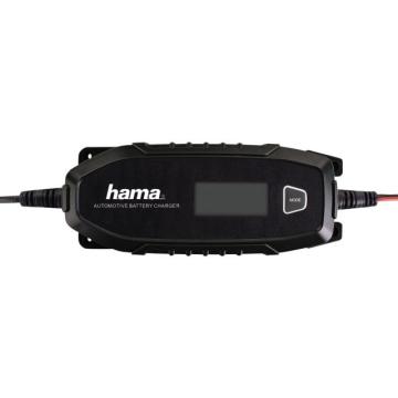 Зарядно устройство за акумулатор HAMA  6V / 12V / 4A, за автомобили (кола) / лодки / мотоциклети, 220 V