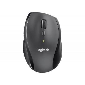 Безжична оптична мишка LOGITECH M705 Marathon, 1000 dpi, Черен