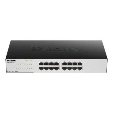 Суич D-LINK GO-SW-16G, 16 портов, Gigabit