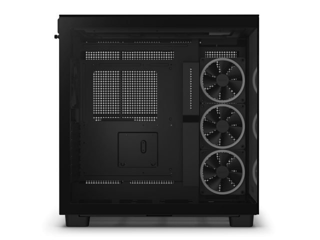 Кутия NZXT H9 Elite Matte Black - Middle Tower