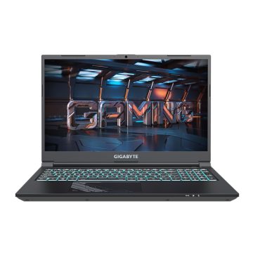 Лаптоп GIGABYTE G5 MF Intel Core i5-12500H, 15.6 IPS, FHD 144Hz, 8GB DDR4, 512GB SSD Gen4, nVIDIA RTX 4050 6GB GDDR6, Free DOS