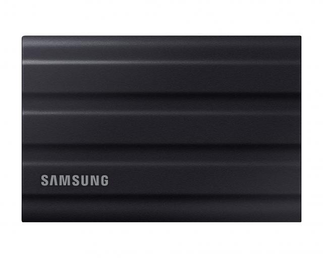 Външен SSD Samsung T7 Shield, 1TB USB-C, Черен