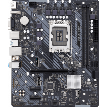 Дънна платка ASRock B660M-HDV, LGA1700, DDR4, mATX