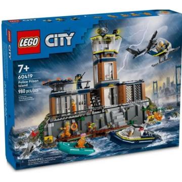 LEGO City - Police Prison Island - 60419