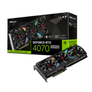 Видео карта PNY GeForce RTX 4070 SUPER 12GB XLR8 GAMING VERTO EPIC-X OC GDDR6X