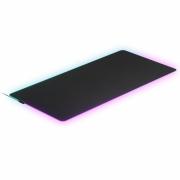 Геймърски пад SteelSeries QcK Prism Cloth 3XL, RGB, 63511, Черен