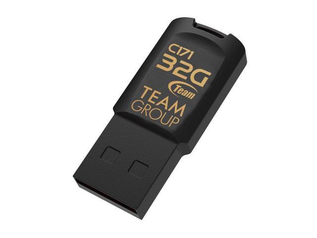 USB памет Team Group C171 32GB USB 2.0, Черен