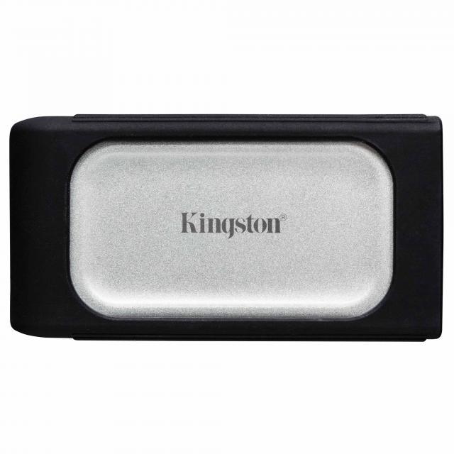 Външен SSD Kingston XS2000 SSD 2000GB USB 3.2 Gen2x2 SSD USB-C, Сив