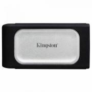 Външен SSD Kingston XS2000 SSD 2000GB USB 3.2 Gen2x2 SSD USB-C, Сив