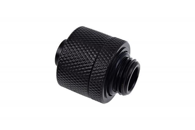 Фитинг Alphacool Eiszapfen, Удължител, 16/10mm, G1/4, Черен мат, 6 броя