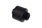 Фитинг Alphacool Eiszapfen, Удължител, 16/10mm, G1/4, Черен мат, 6 броя