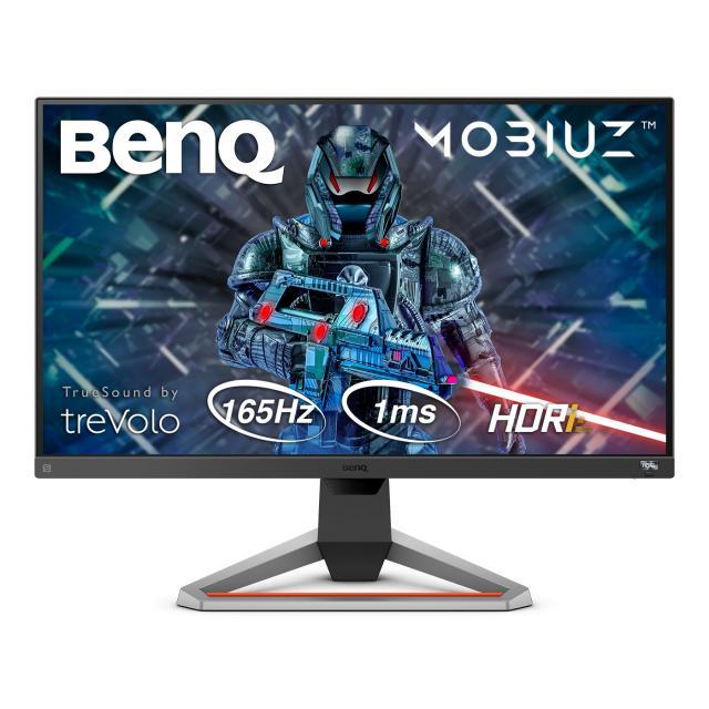 Монитор BenQ EX2710S MOBIUZ 165Hz, IPS, 27 inch, Wide, FHD, 1ms, HDR, HDMI, DisplayPort, Черен