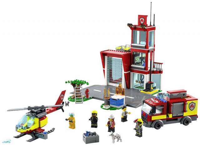 LEGO City - Fire Station - 60320