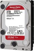 Хард диск WD Red PLUS NAS, 3TB, 5400rpm, 128MB, SATA 3