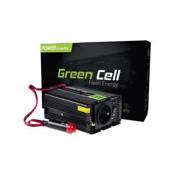 Инвертор GREEN CELL 12V/150W 