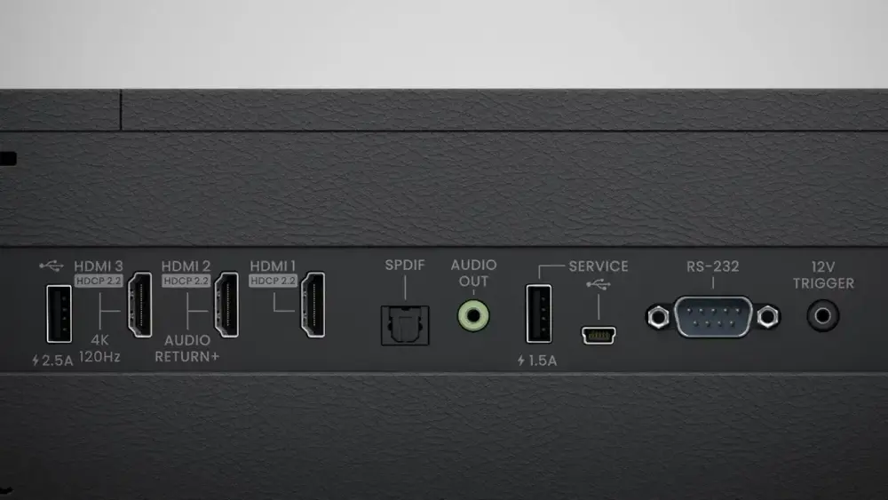 4LED RGB лазерен smart проектор BenQ v5010i, 2500lm, 4K, HDR10+, 2500000:1, 98% DCI-P3, 100% Rec. 709, WiFi, Bluetooth, AirPlay, Google Cast, Netflix