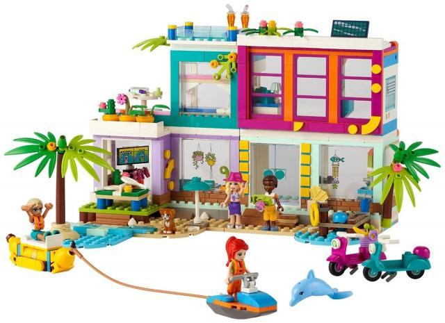 LEGO Friends - Vacation Beach House - 41709