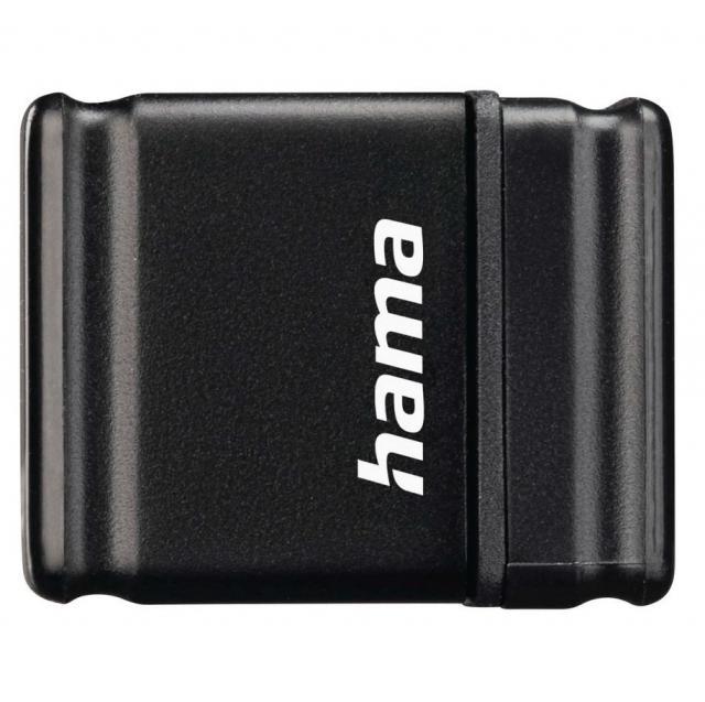 USB памет HAMA Smartly, 16GB, Черен