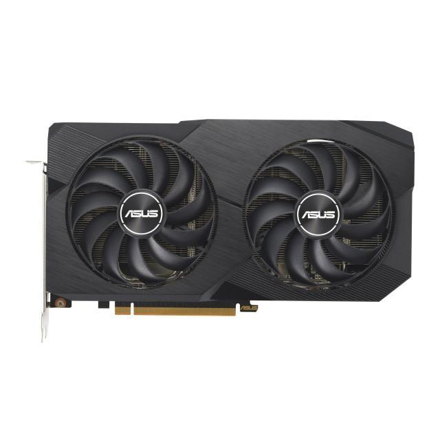 Видео карта ASUS AMD RADEON RX 7600 DUAL OC 8GB GDDR6