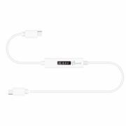 Кабел за зареждане j5create JUCP14, Измервател на мощност, USB-C