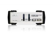 KVMP превключвател, ATEN CS1732A, 2-портов, PS/2-USB, VGA/Audio