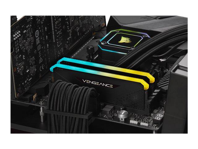 CORSAIR Vengeance RGB RS DDR4 3600MHz 16GB 2x8GB DIMM CL18