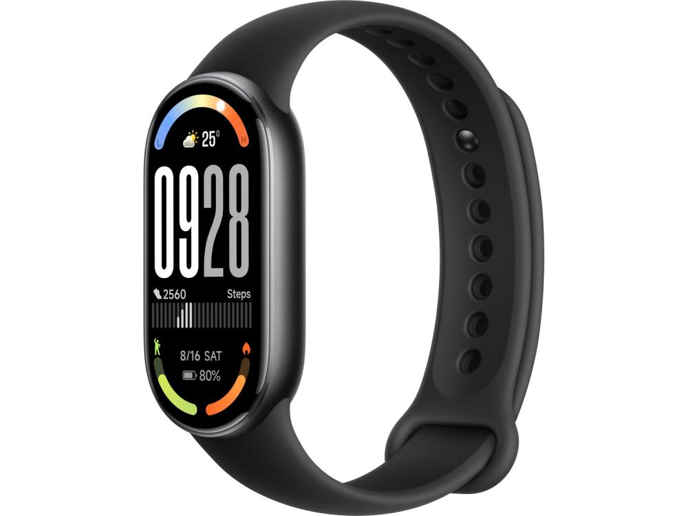 Смарт гривна Xiaomi Smart Band 10 AMOLED 1.72" – черен