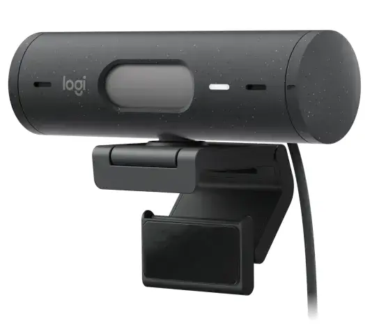Logitech BRIO 500 Grafite Full HD уеб камера, микрофон, USB
