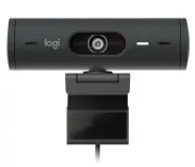 Logitech BRIO 500 Grafite Full HD уеб камера, микрофон, USB