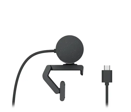 Logitech BRIO 500 Grafite Full HD уеб камера, микрофон, USB