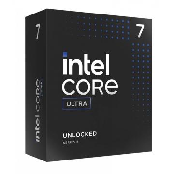 Процесор Intel Core Ultra 7 265KF, 20 Cores 3.3 GHz, 30MB, 125W, LGA1851, BOX