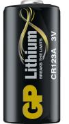 Батерия литиева Фото GP CR-123 3V