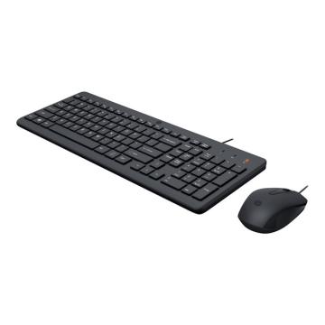 HP 150 Wired Mouse and Keyboard (EN)