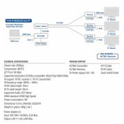 HDMI Extender (усилвател) ACT AC7850, 1080p @ 60Hz, 100 м, Комплект