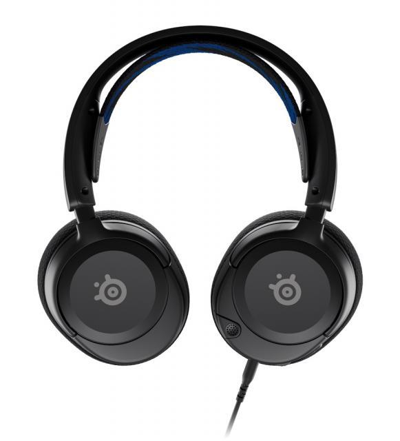 Геймърски слушалки SteelSeries Arctis Nova 1P Черно
