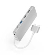 USB-C хъб Hama "Connect2Mac", Multiport за Apple MacBook Air & Pro, 12 порта