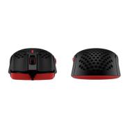 Геймърска мишка HyperX Pulsefire Haste, RGB, USB 2.0, Черен/Червен