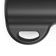 Адаптер Hama, USB-C – 3,5 mm жак, Aux, 90°, черен