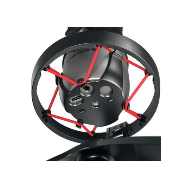 Настолен микрофон CHERRY UM 6.0 ADVANCED, Стрийминг, USB